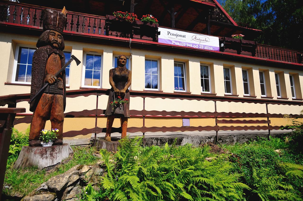 Marsjanka Lägenhet Szczyrk Exteriör bild